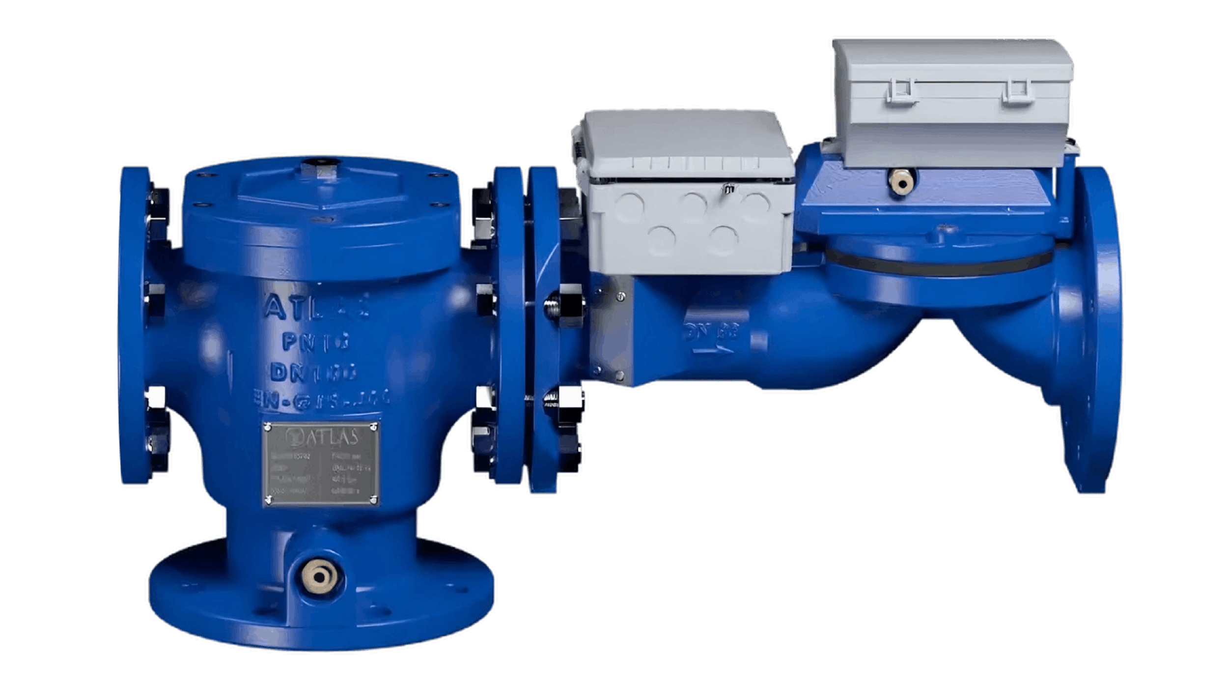 Atlas irrigation hydrant