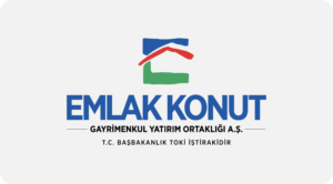 Emlak Konut logosu