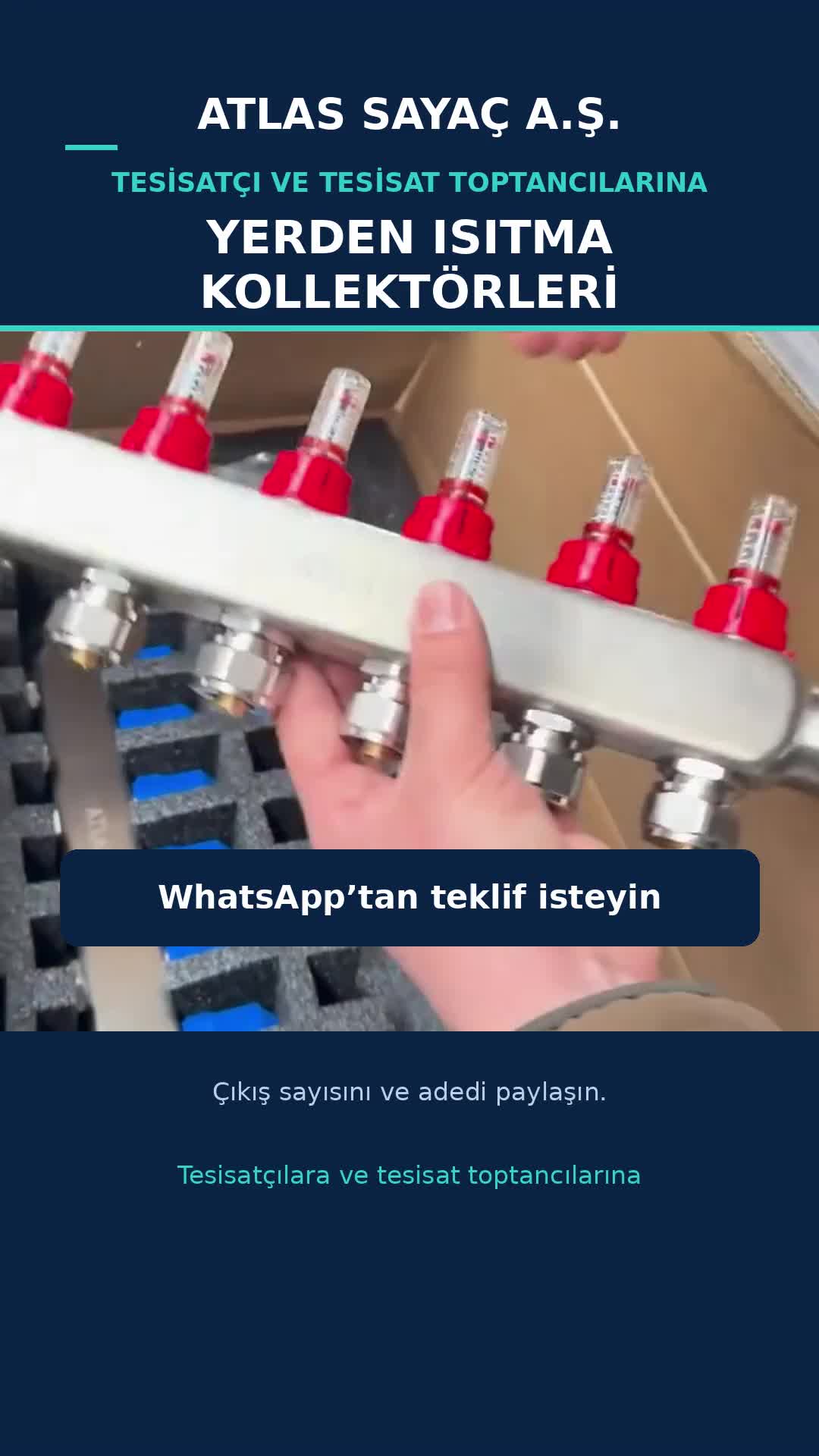 ATLAS Yerden Isıtma Kollektörü