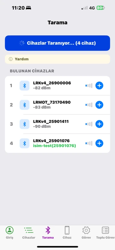 Mobil Sulama Yönetimi
