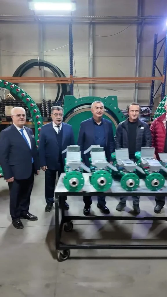 Atlas Sayaç fabrika ziyareti